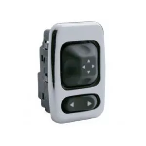 Freightliner Century/Columbia chrome plastic mirror switch bezel