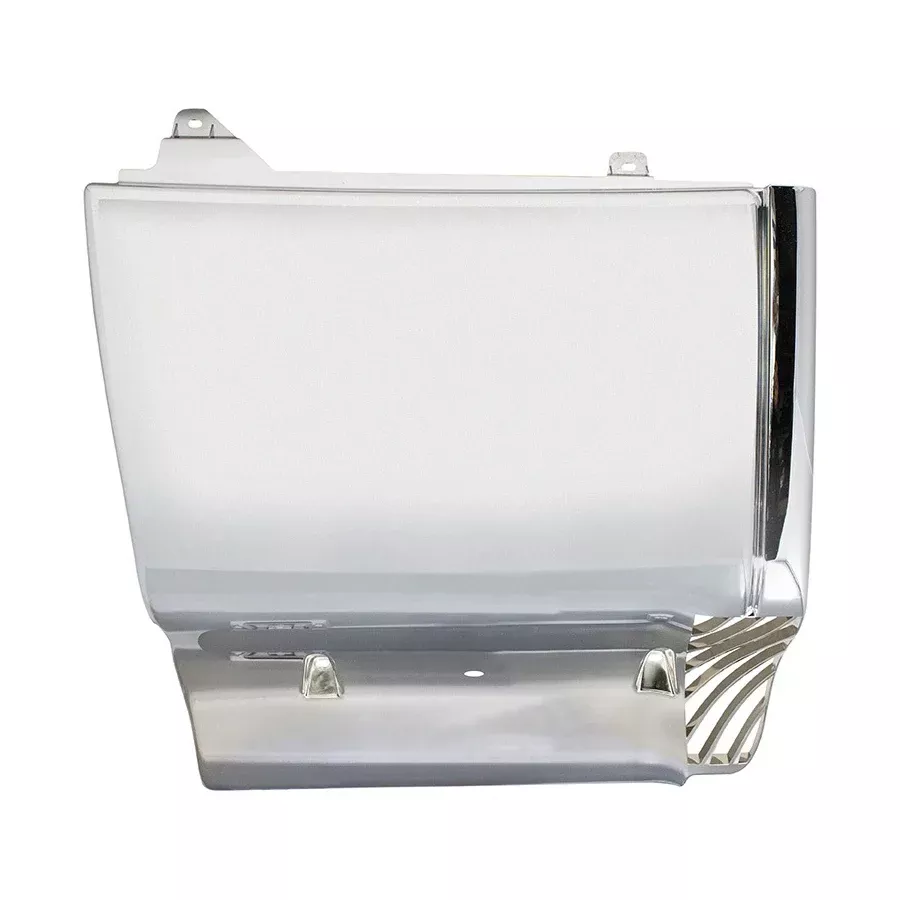 Freightliner Century/Columbia chrome plastic replacement lower passenger’s side dash panel