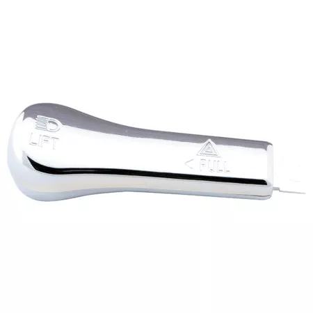 Freightliner Century/Columbia chrome plastic turn signal handle