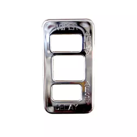 Freightliner Century/Columbia chrome plastic washer/wiper switch plate