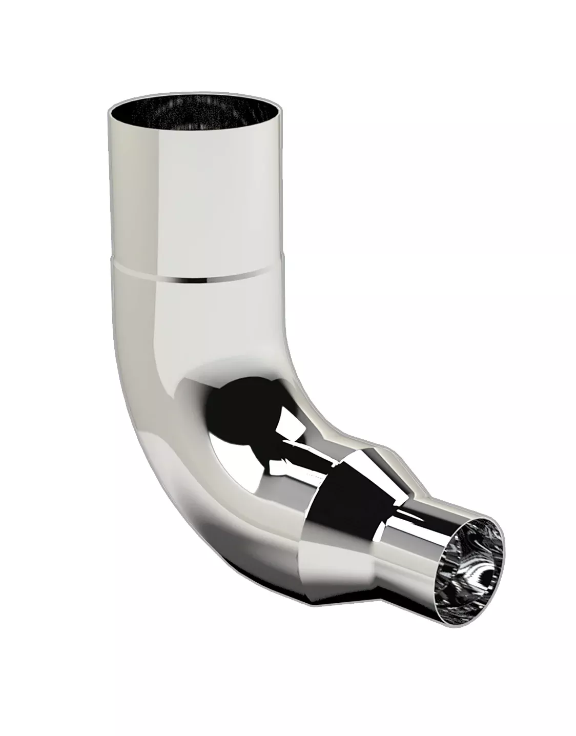 Freightliner Classic chrome 90-degree exhaust elbow – 7