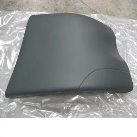 Freightliner Columbia Bumper End Cap Plastic Drivers Side.