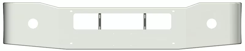 Freightliner Coronado 2002-2009 chrome steel 17