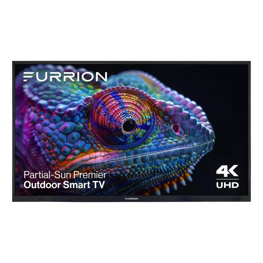 Furrion Aurora Partial-Sun Premier 4K LED Outdoor Smart TV