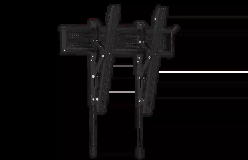 Furrion Aurora Universal Outdoor TV Fixed Tilt Mount - For 43-65” TVs
