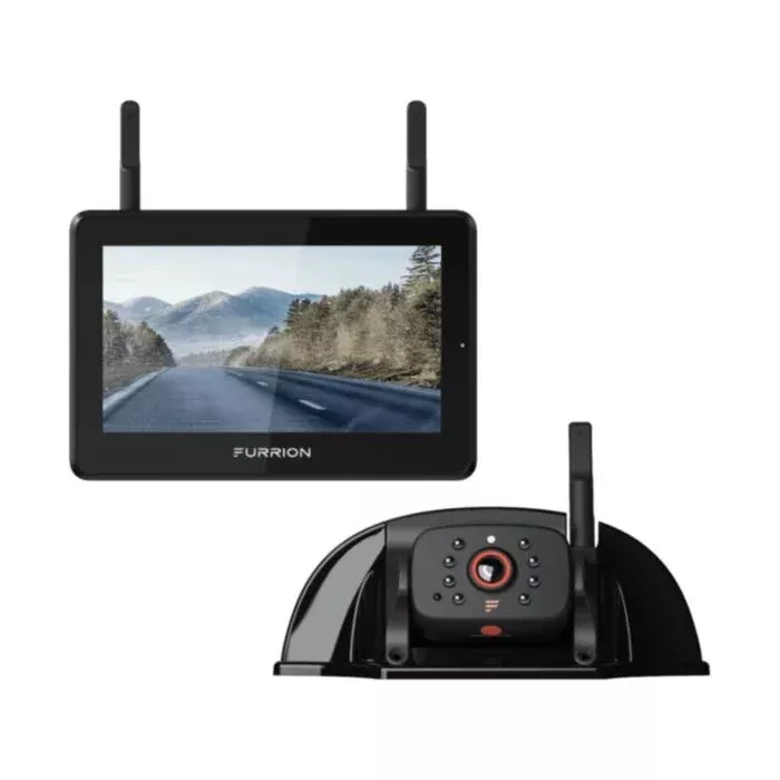 Furrion Vision S+ RV Observation System - Monitor, Sharkfin Camera