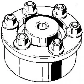 GMT400 Brake Rotor Adapter Tool J-37620 D