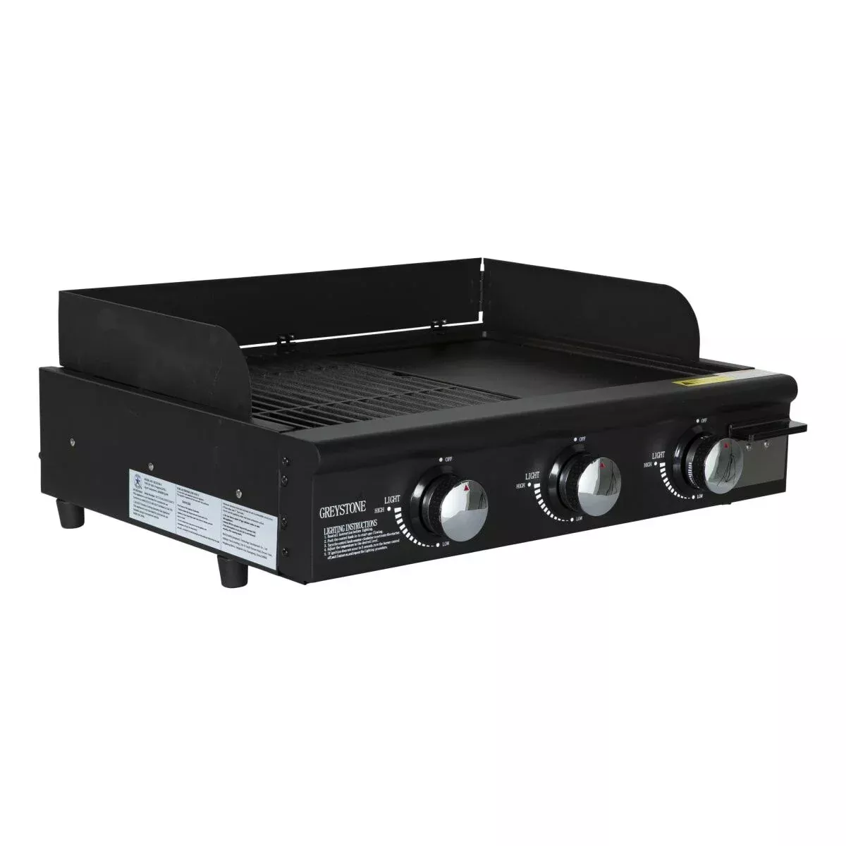 Greystone 25 Inch Grill & Griddle Combo
