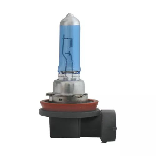 H11 Halogen Bulb 12V, 100W, Icy Blue 2-Pack