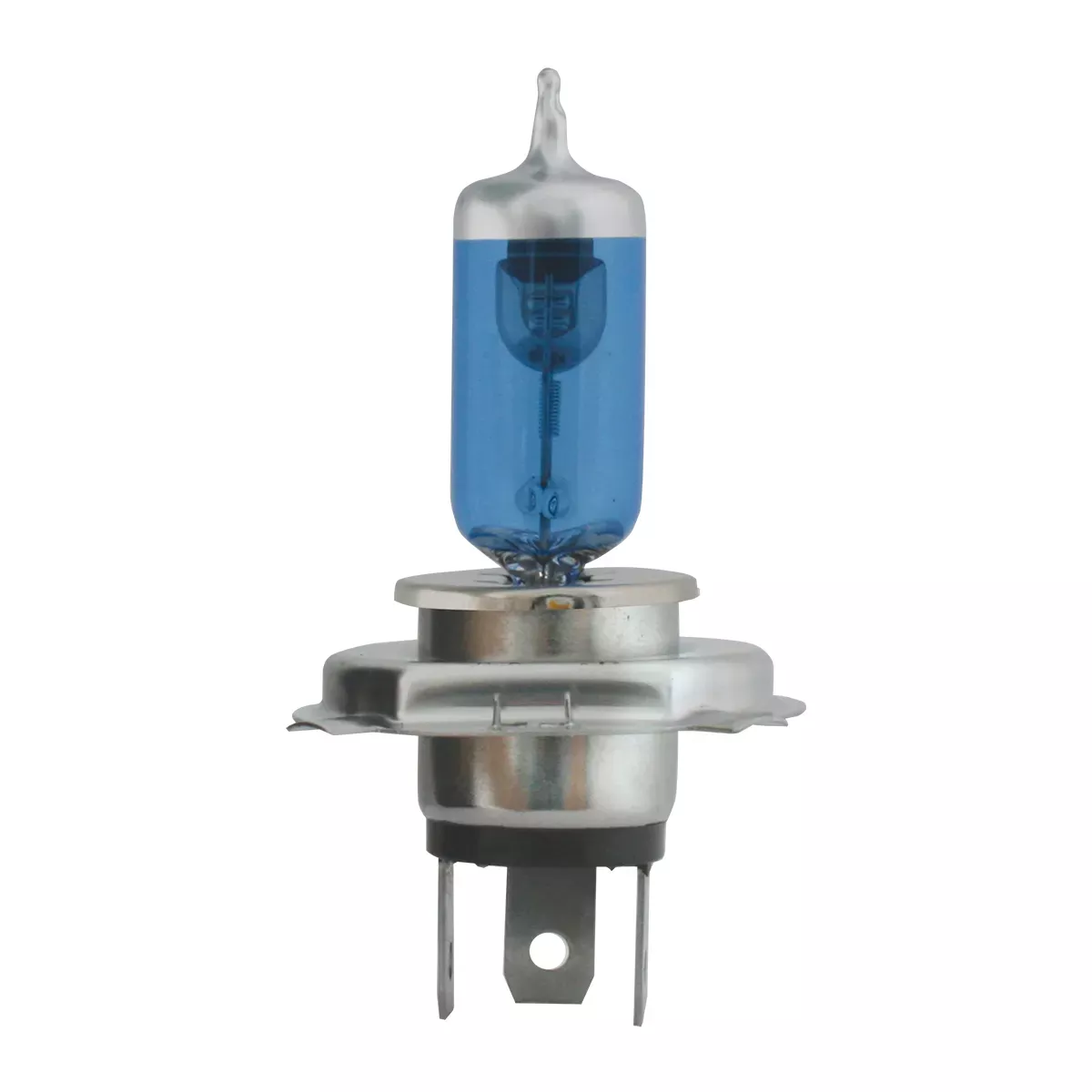 #H4 Halogen headlight bulb - PAIR, Icy Blue - 60/55w