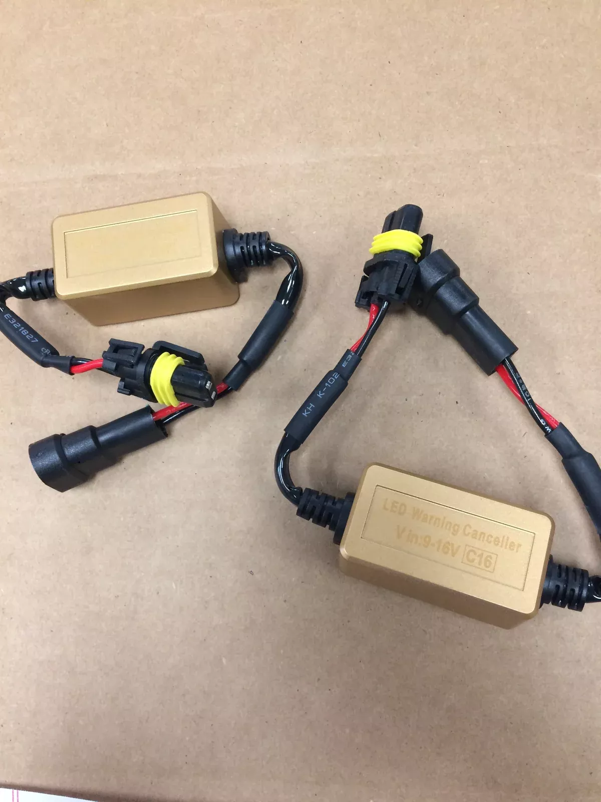 #H7 canbus antiflicker decoder – PAIR
