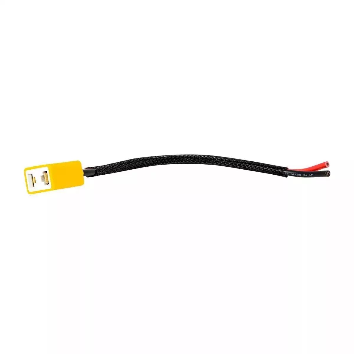 #H7 replacement headlight bulb connector plug – high temperature resistant, PAIR