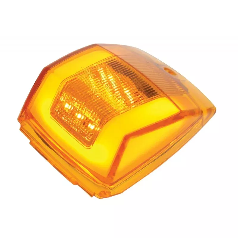 “Halo” Amber 24 diode Kenworth-style LED cab light