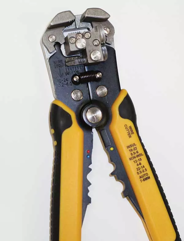 Heavy Duty Easy Stripper 24-10 gauge
