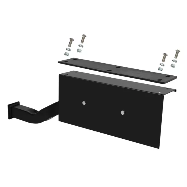 Hogebuilt adjustable rear support mounting bracket for half and full fenders – PAIR