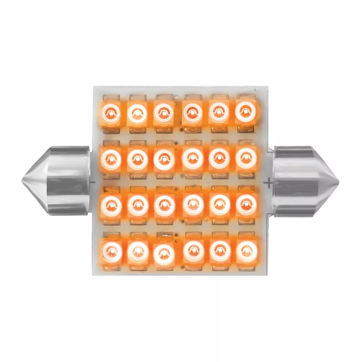 Hyper Bright 24-diode LED 211 dome light bulb – PAIR