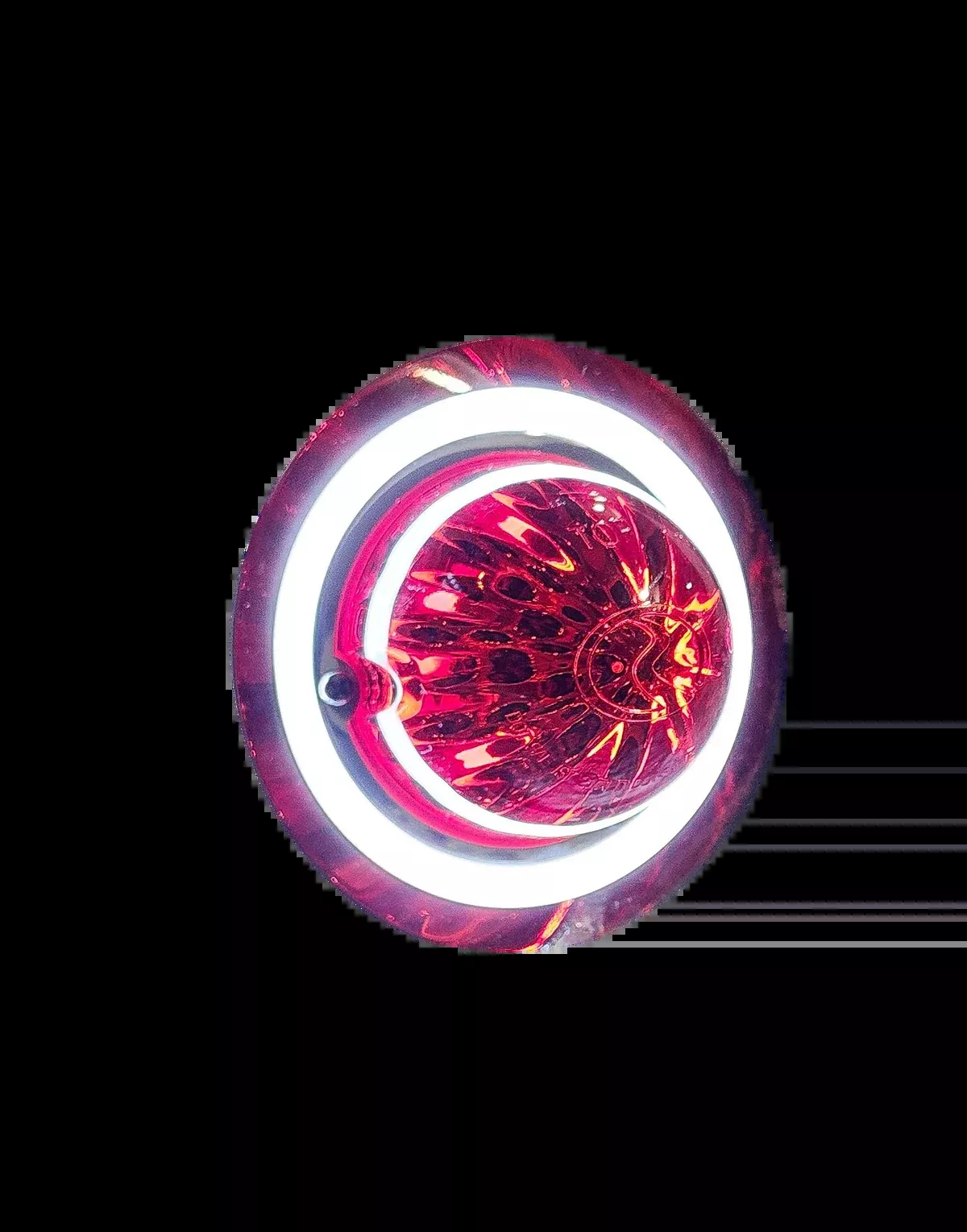 ICON Halo Glow LED back light plate for watermelon lights