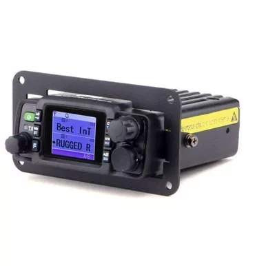 In-Dash Mount for GMR25/ABM25 Mobile Radios by Rugged Radios