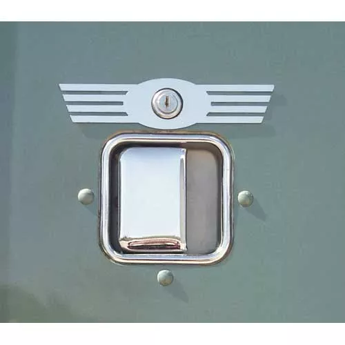 “Indian Feathers ” Key Hole Trim