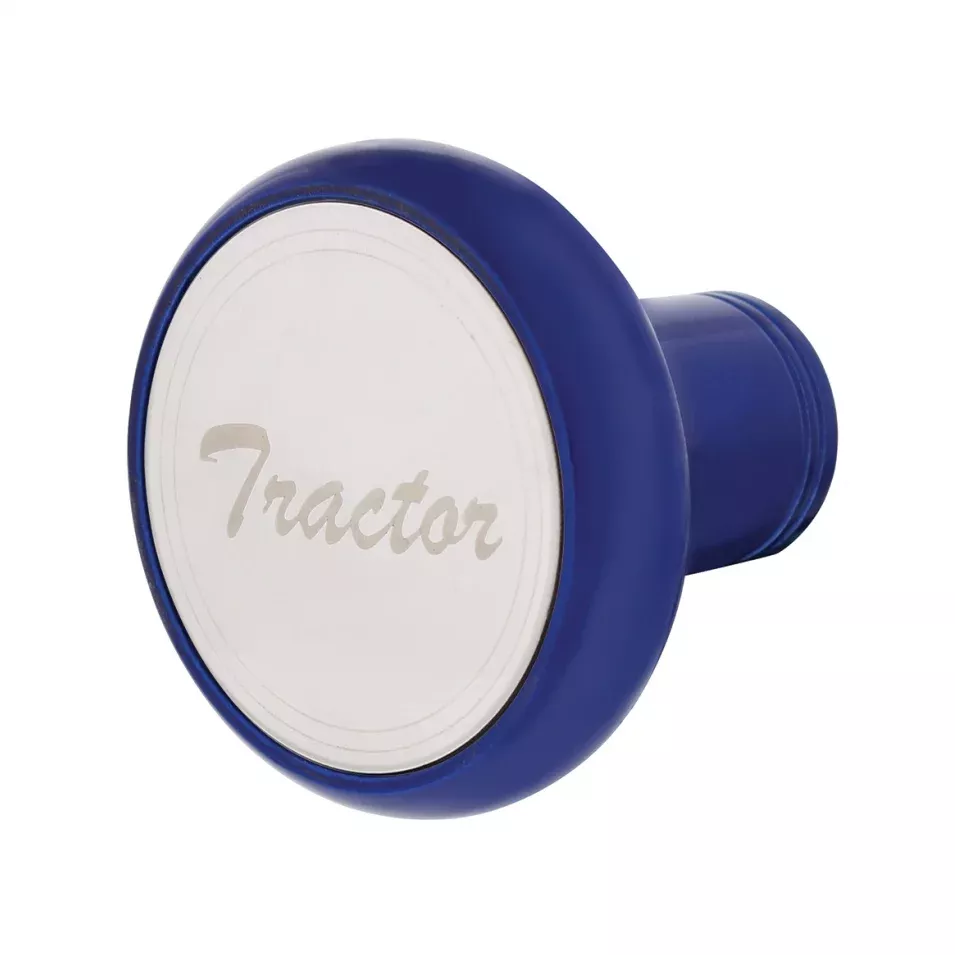 “Indigo Blue” Tractor/Trailer screw-on air brake knob