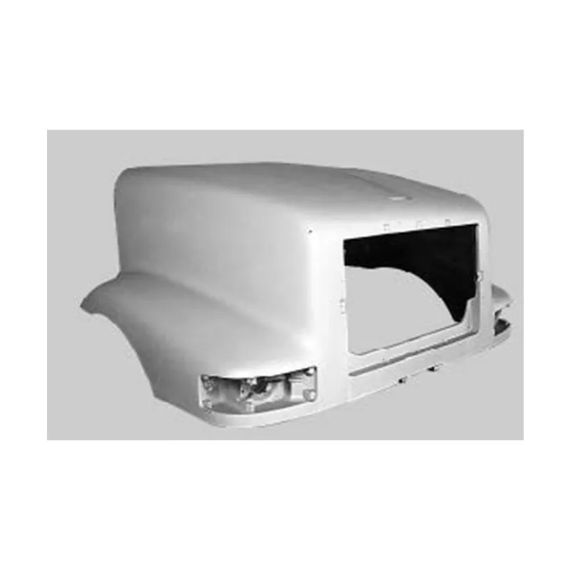 INETERNATIONAL NAVISTAR 9200 FLAT W/S FOR 1987- 1996 HOOD FIBERGLASS