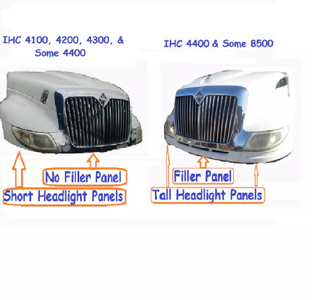 International 4200 / 4300 / 4400 Hood