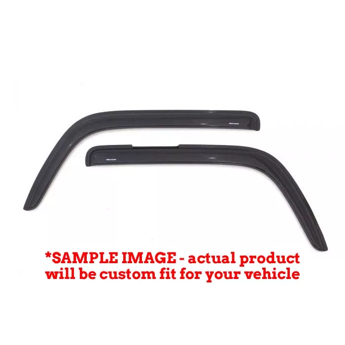 International I-Model smoke plastic door window ventshade - PAIR
