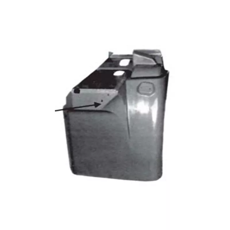 INTERNATIONAL NAVISTAR 9100/9200 /9400 FLAT W/S YEAR: 1997- 1999 FENDER EXT. RIGHT SIDE