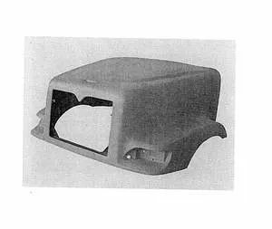 International / Navistar 9400 Hood: 1997-1999