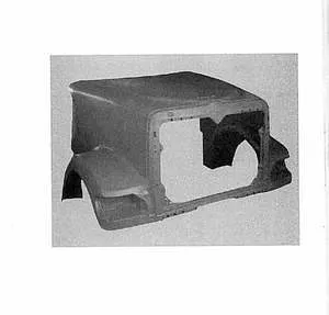 International / Navistar 9900I & 9900IX Hood: Redesigned