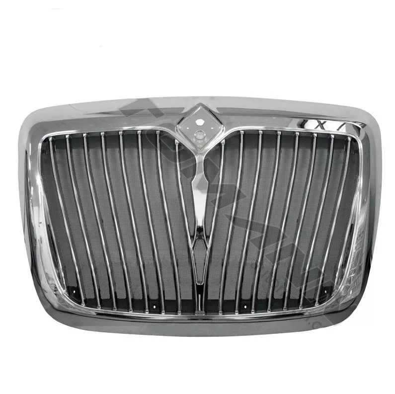 International / Navistar ProStar ChromeGrille w/ Bug Screen – 2008 & Up