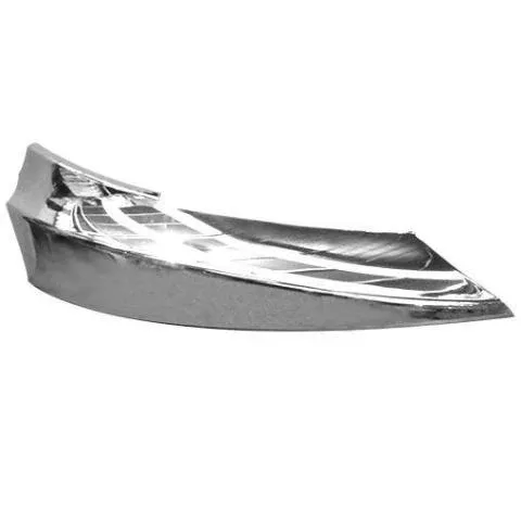 International ProStar Bumper Filler Panel Chrome Right Hand