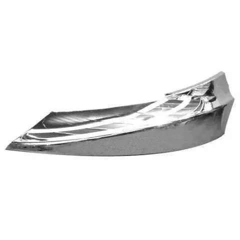 International ProStarBumper Filler Panel Chrome Left Hand