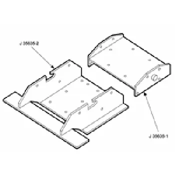 J-35635-AEngine Stand Adapter Plate-Block