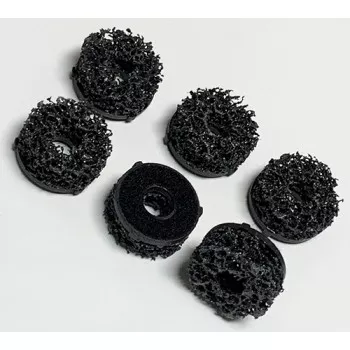 J-42450-7 Hub Resurfacing Small Abrasive Pad Replacement Discs 6-PK