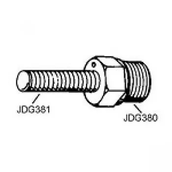 JDG386 Test Plug Assembly