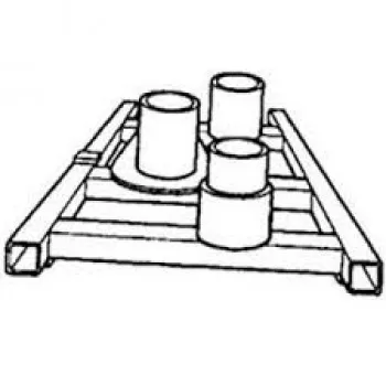 JT07203 Transmission Shafts & Clutches Holding Fixture