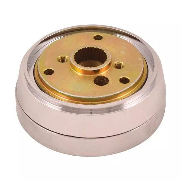 Kenworth 1986-1995 / Peterbilt 1986-1993 / Western Star 1986 – 1998 chrome steering wheel hub assembly – 3 hole style