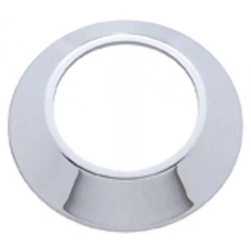 Kenworth chrome plastic tractor/trailer brake knob bezel – PAIR