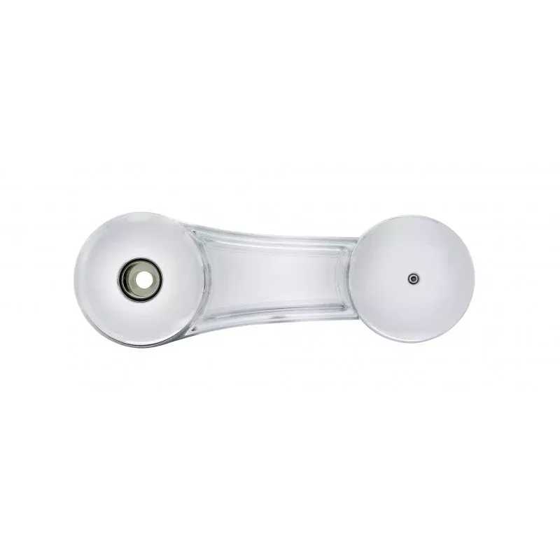 Kenworth chrome plastic window crank