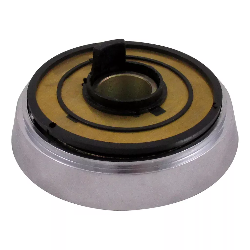 Kenworth steering wheel hub assembly – 3 hole style – Kenworth 1997-2001, Chrome Finish