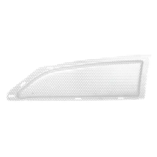 Kenworth T680 chrome steel mesh replacement air intake screen