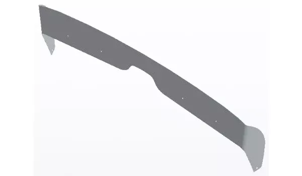 Kenworth T880 stainless steel bug shield