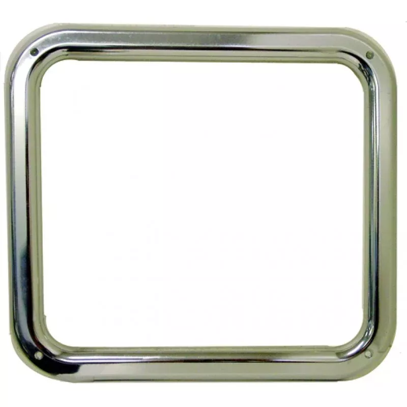 Kenworth w/Daylite Door chrome plastic exterior view window trim