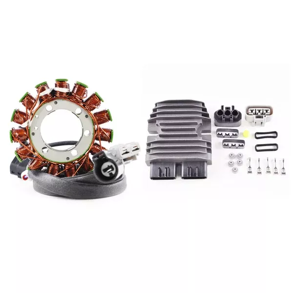 Kit Generator Stator + Mosfet Voltage Regulator for Kawasaki KVF 750 Brute Force / EPS 2012-2024 | # 21003-0167