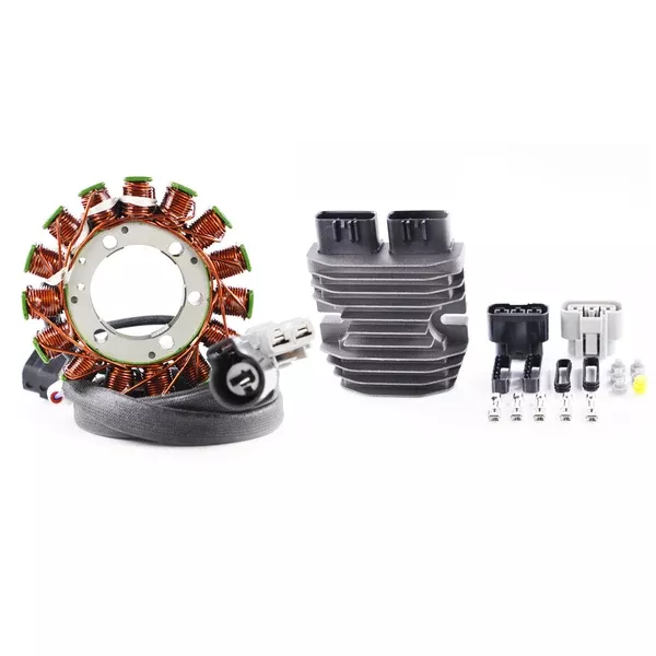 Kit Generator Stator + Voltage Regulator for Kawasaki KVF 750 | KRF / KRT 800 2012-2024 | # 21003-0167 21066-0771