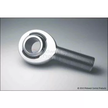 LH Thread 5/8″ Spherical Rod End, Chrome Moly, Slotted Nylon Race
