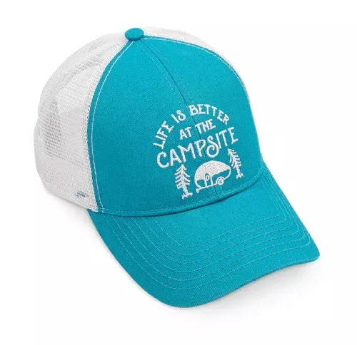 Life is Better at the Campsite Trucker Hat