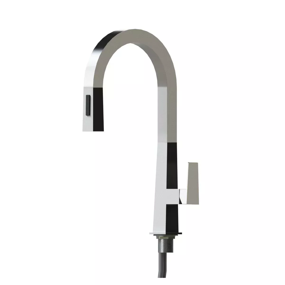 Lippert Flow Max Pull-Down Kitchen Faucet – Stainless Steel