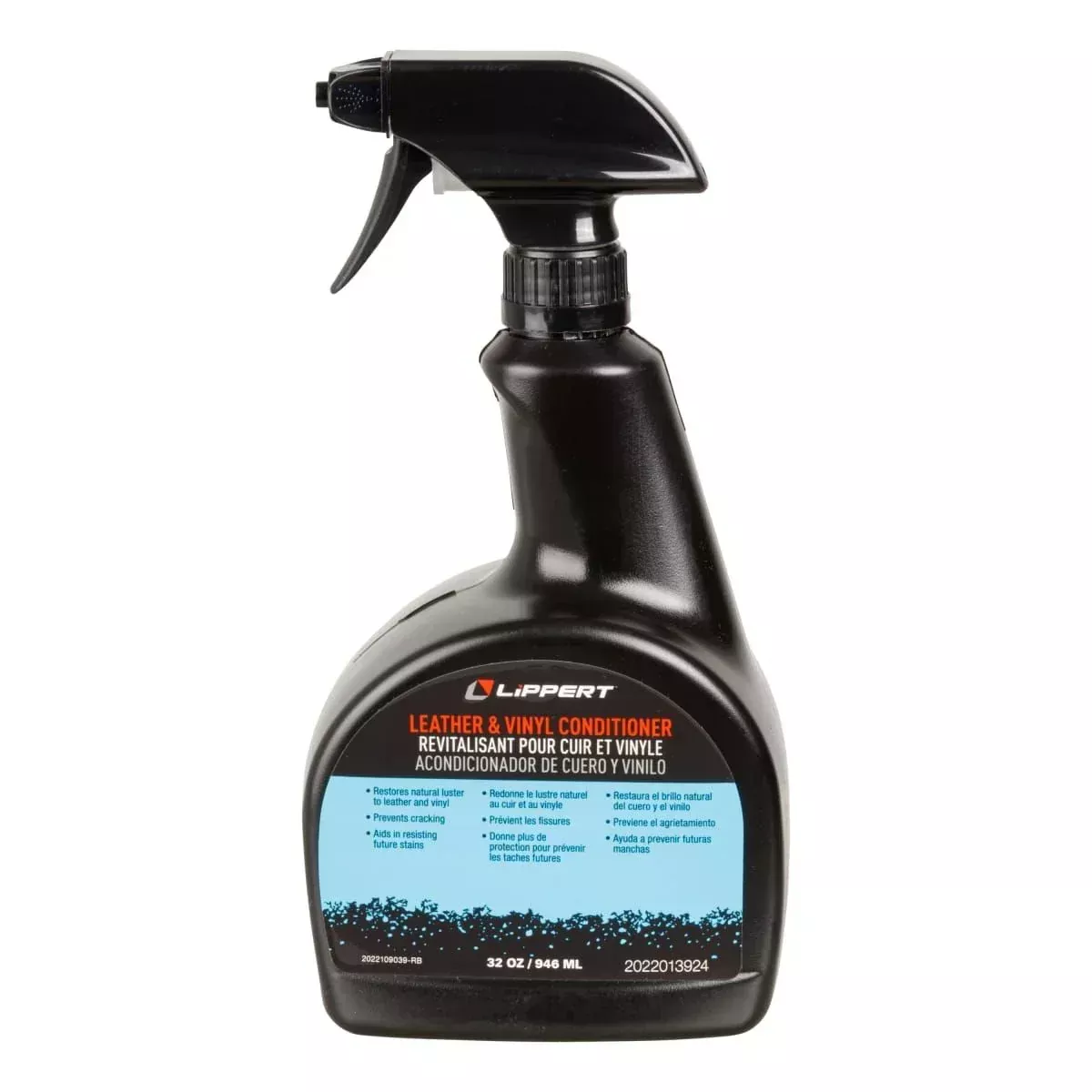 Lippert RV Leather & Vinyl Conditioner – 32 oz.